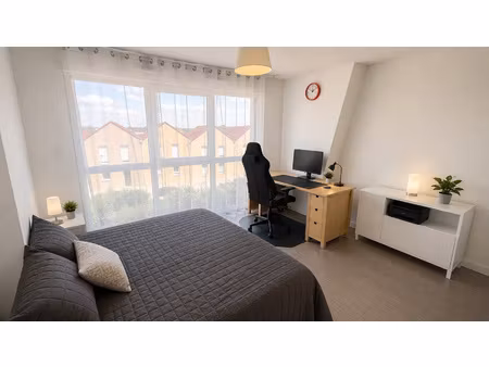 appartement studio de 22.60m2 pour etudiant ou jeune actif