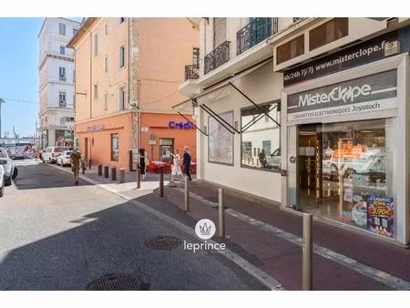 cannes meynadier / rue d'antibes - fonds de commerce