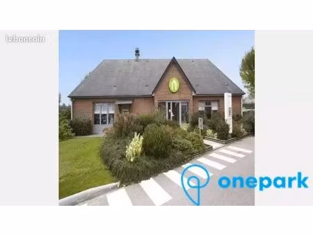 parking/box 12 m² franqueville st pierre