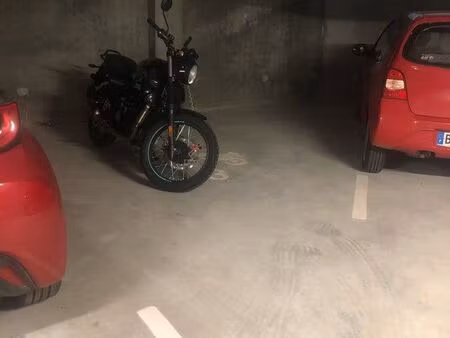 location parking moto/vélo | 38 boulevard gustave roch