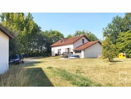 maison 4 chambres et garage indépendant