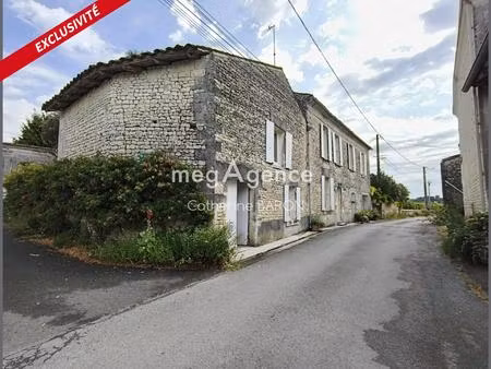 maison de caractère  en pierre 162 m² - 4 chambres - jardin