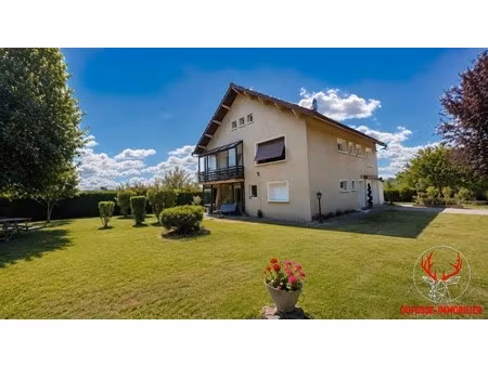 maison rénovée - 230 m² - piscine - 7300m² de terrain - sornay