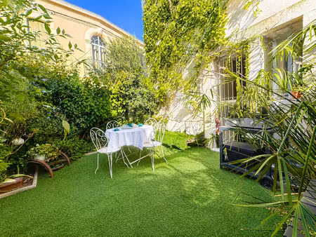 lansargues charmante maison de village avec jardin  un vér