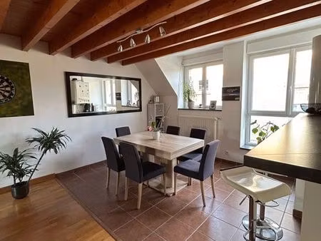 appartement 85 m2 en duplex
