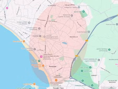 échange appartement t2 - 49m² - rdc résidence senior (la turballe) contre t2 / t2 avec alc