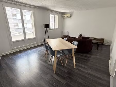 a louer - t3 meuble avec balcon - 3 rue pierre ruibet