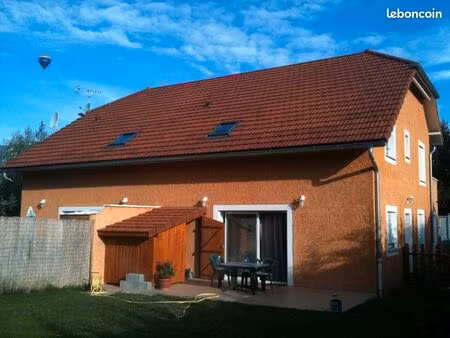 appartement t4 80m² en rdc avec jardin