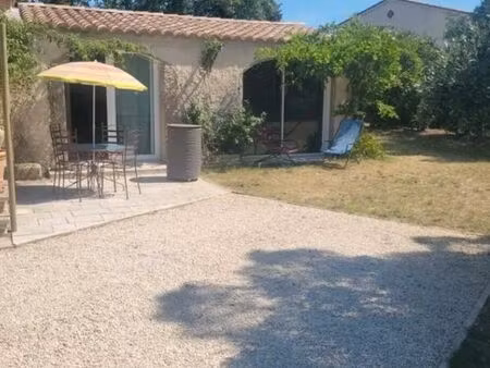 appartement rdc dans maison avec terrasse