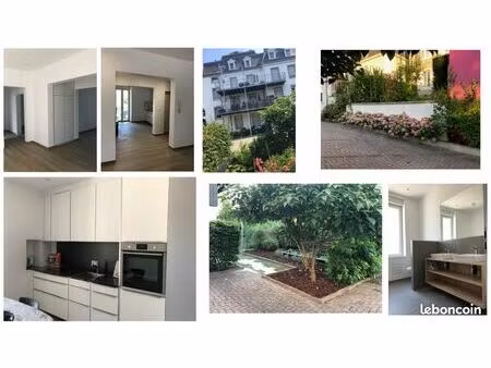 bas rebberg f2 neuf meuble  balcon et parking