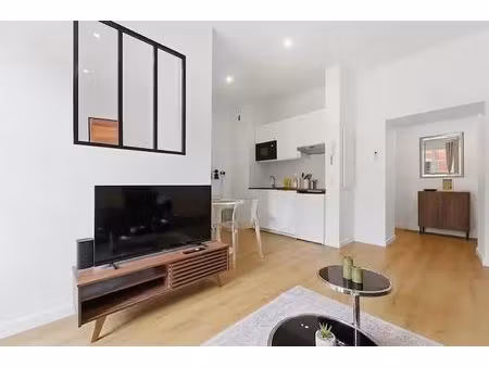 location etudiante +situation exceptionnelle 2 pieces meuble