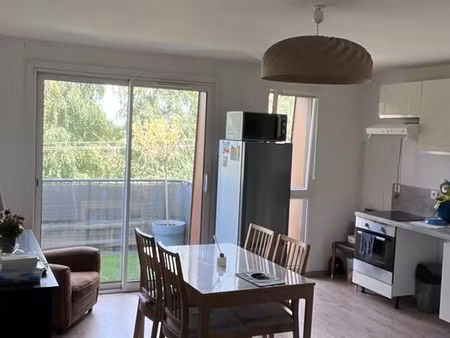 appartement t2 centre ville pont à marcq