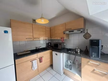 appartement 3 pièces 53 m²