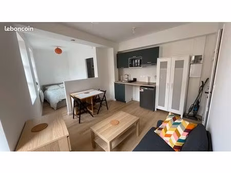 studio - 22m2 - bonnefoy-roseraie-gramont