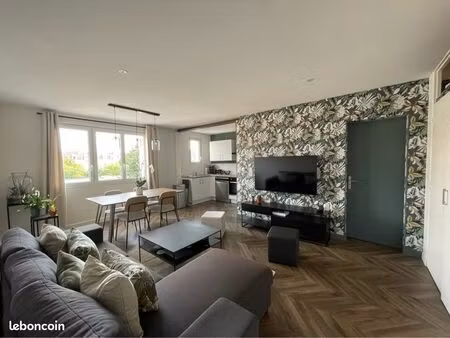 t2 meublé refait à neuf 47m2 - prébendes/halles