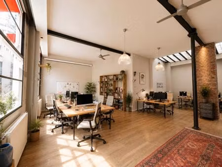 a louer bureaux 140m² en rdc