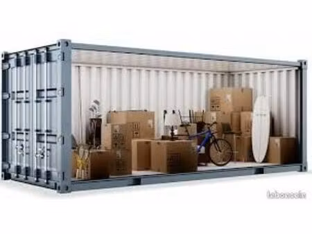 box container garage