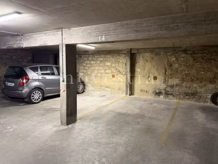 parking villa aublet / rue laugier