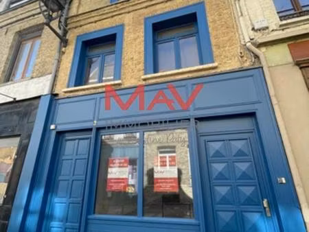 saint-omer - local commercial - rue de dunkerque