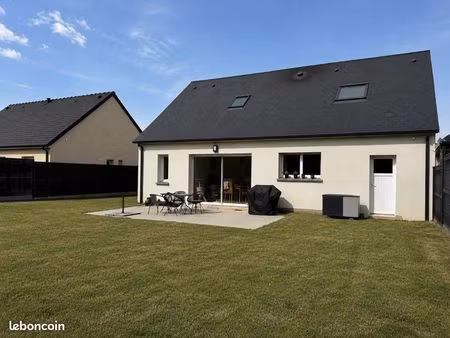 maison contemporaine bbc – 120 m² – 4 chambres – la guierche