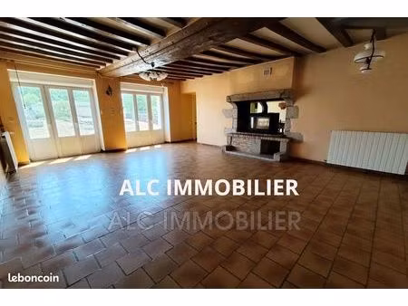 longère 120 m² assé-le-boisne