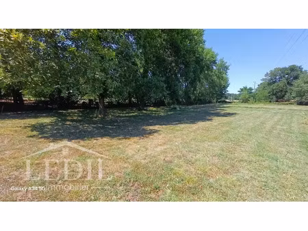 vente terrain 1164 m² à mazeres (33210)  77 000 €