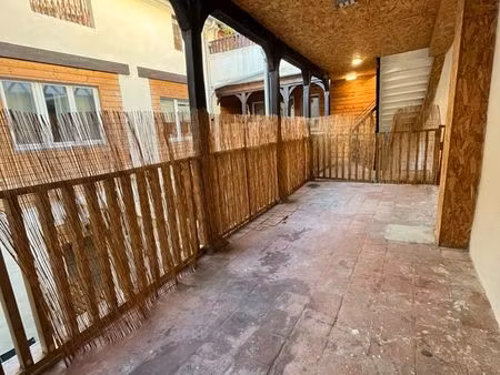 superbe t3 de 99.54 m² avec terrasse de 4.50m²- hypercentre agen