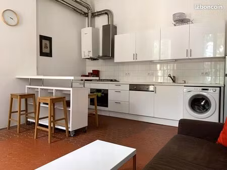 appartement 2 pièces 48 m²