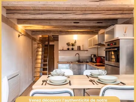 appartement meublé – annecy centre – rue de l'île