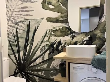 appartement meublé 2 pièces entièrement équipé