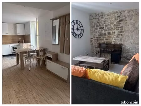 apparemment t1 bis meublé de 34 m2