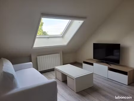studio meublé et équipé chez l'habitant