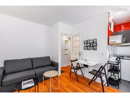 location studio meuble