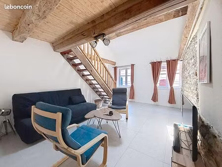 appartement 3 pièces 65 m²
