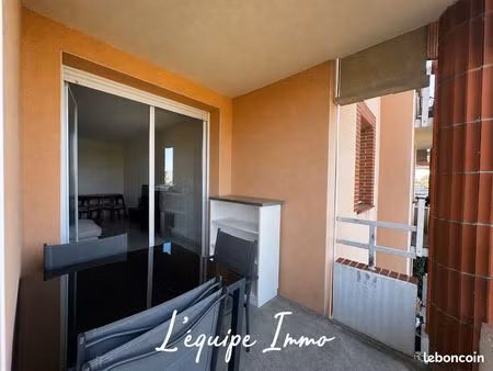 appartement 2 pièces 39 m²