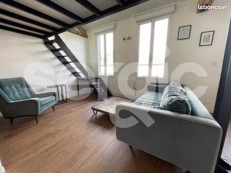 appartement 2 pièces 44 m²