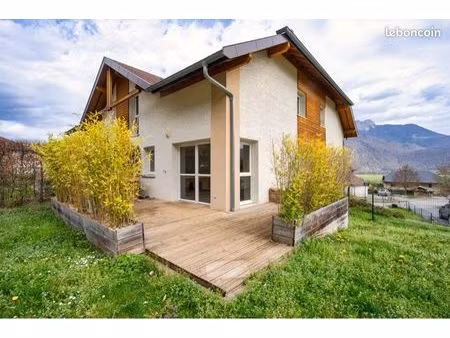 location lathuile t3 duplex + jardin terrasse