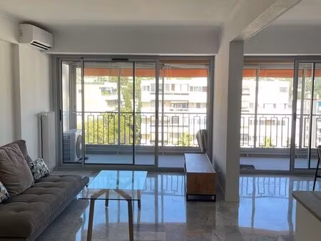 superbe 4/5 pièces à louer - cannet bas carnot dans immeuble de standing