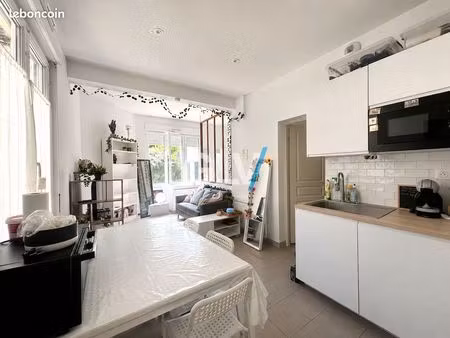 appartement 1 pièce 28 m²