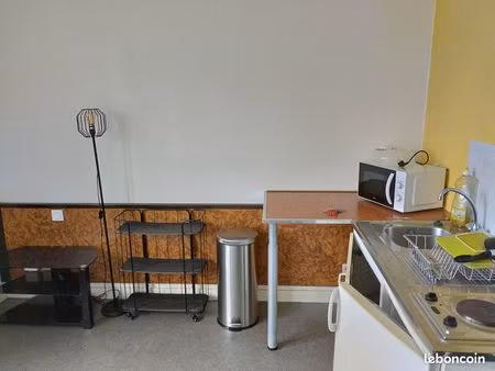 studio 16 m² proche iut  commerces et zone pégase de lannion