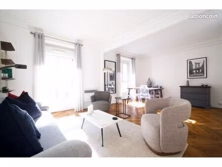 appartement meublé levallois 55m2