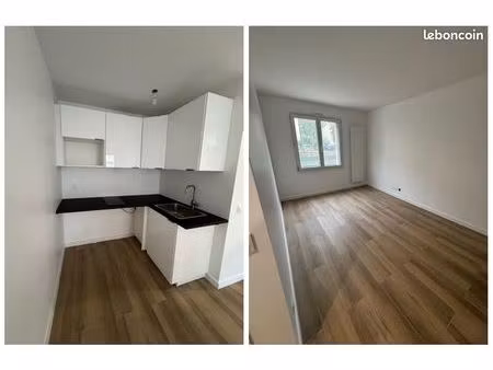 appartement 2 pièces 34 m² neuf