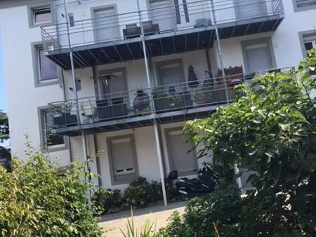 bas rebberg f2 neuf avec balcon et parking