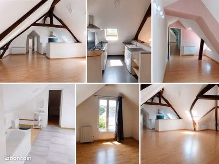 appartement 75m2 en plein centre ville de nonancourt