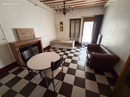 appartement meublé centre pouilly en auxois