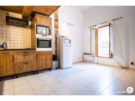 maison de village 2 pièces 60 m²