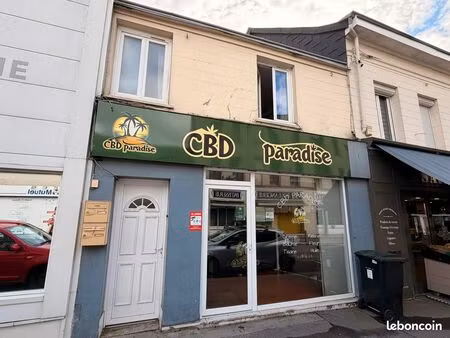 appartement rouen - 2 chambres - 57 m2 carrez / 81 m2 au sol