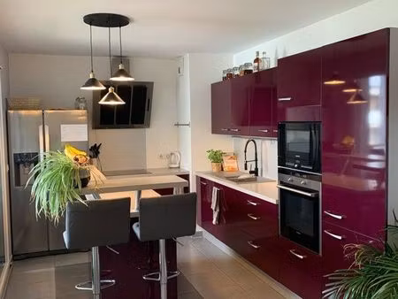appartement meublé 77m2 st julien en genevois