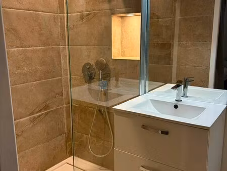 maisonnette t1 bis meublée rénovée 2026 avec terrasse privative – croix luizet