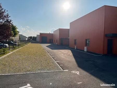 à louer – cellules artisanales neuves de 230 à 350 m²